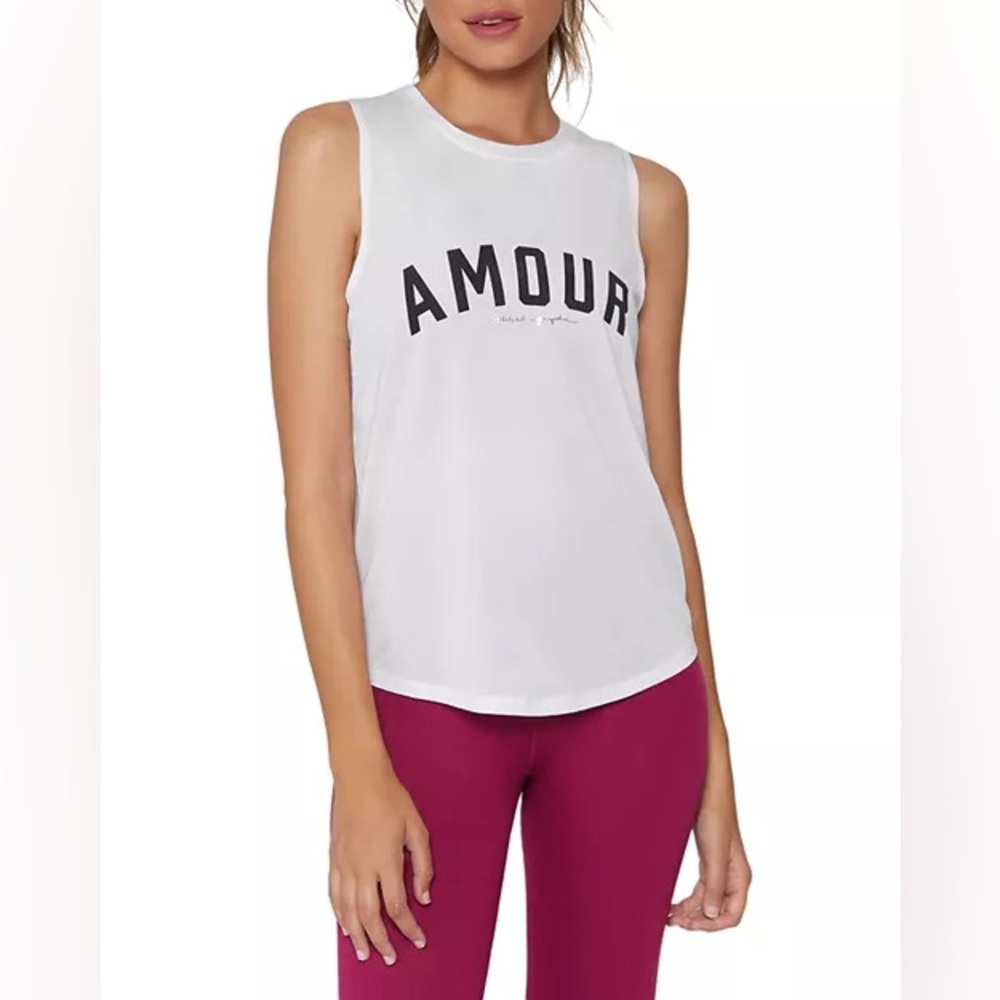 Spiritual Gangster Women’s XL Amour Muscle Tank Top